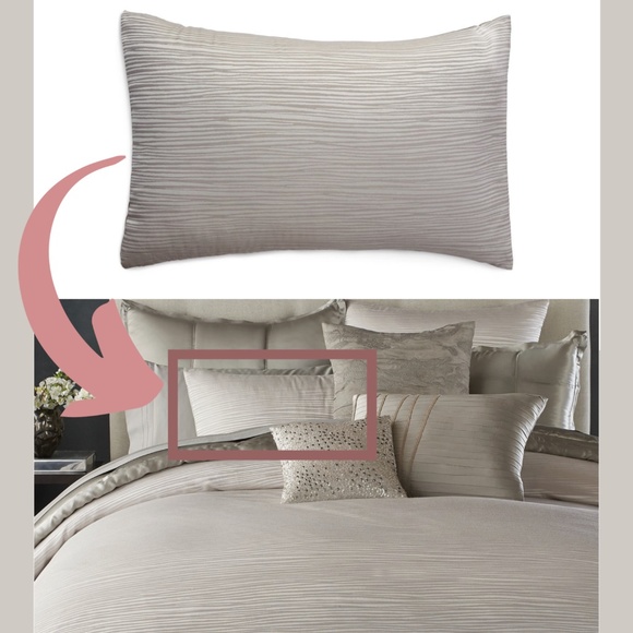 NIB Donna Karan Collection 'Reflection' [ 1 ] Standard‎ Pillow Sham - Picture 1 of 12